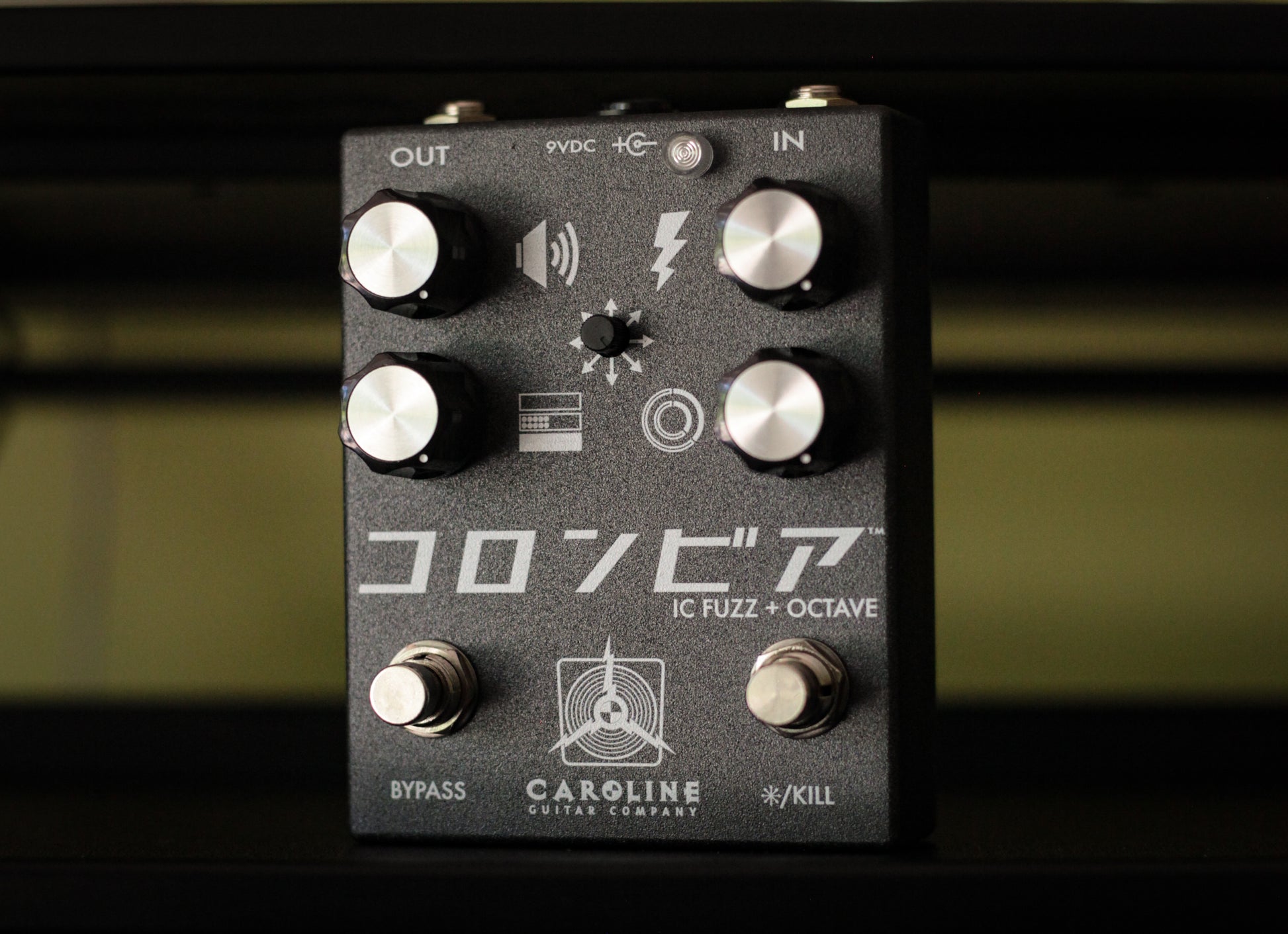 Caroline Guitar Company Shigeharu Fuzz Pedal