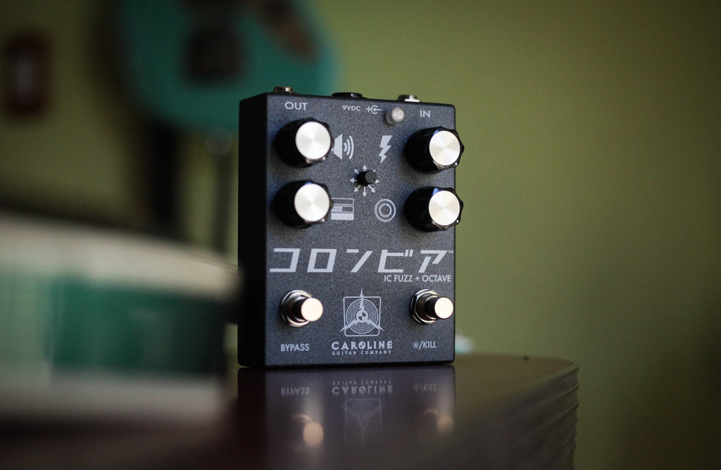 Caroline Guitar Company Shigeharu Fuzz Pedal