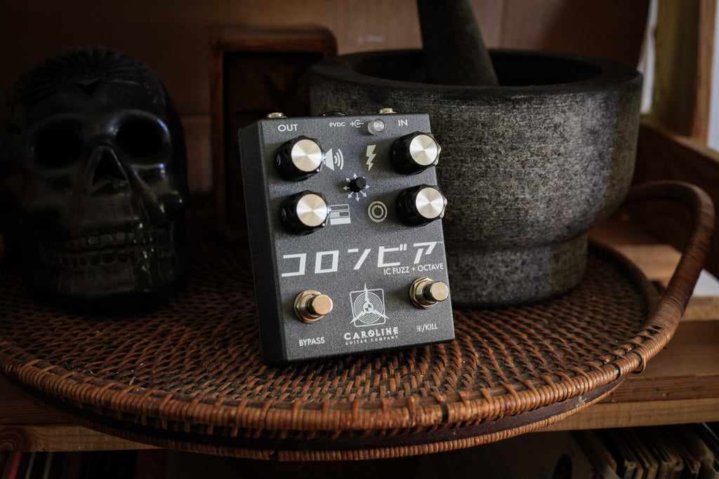 Caroline Guitar Company Shigeharu Fuzz Pedal