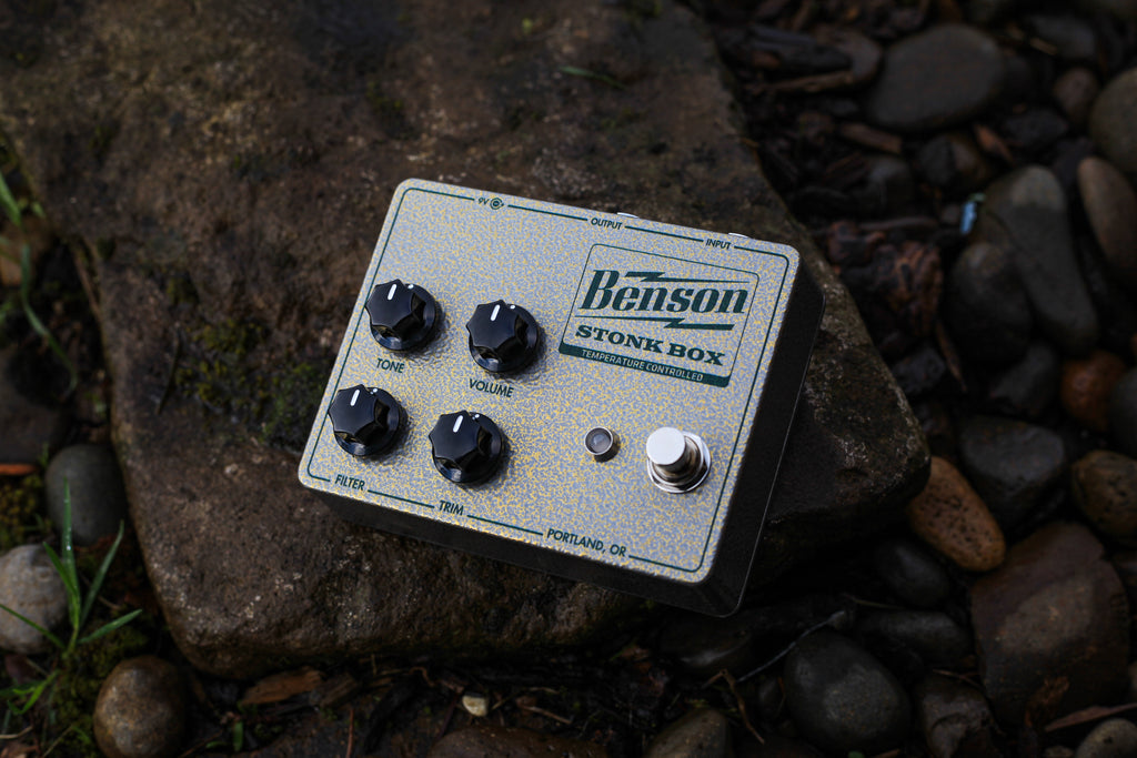 Benson Amps Stonk Box