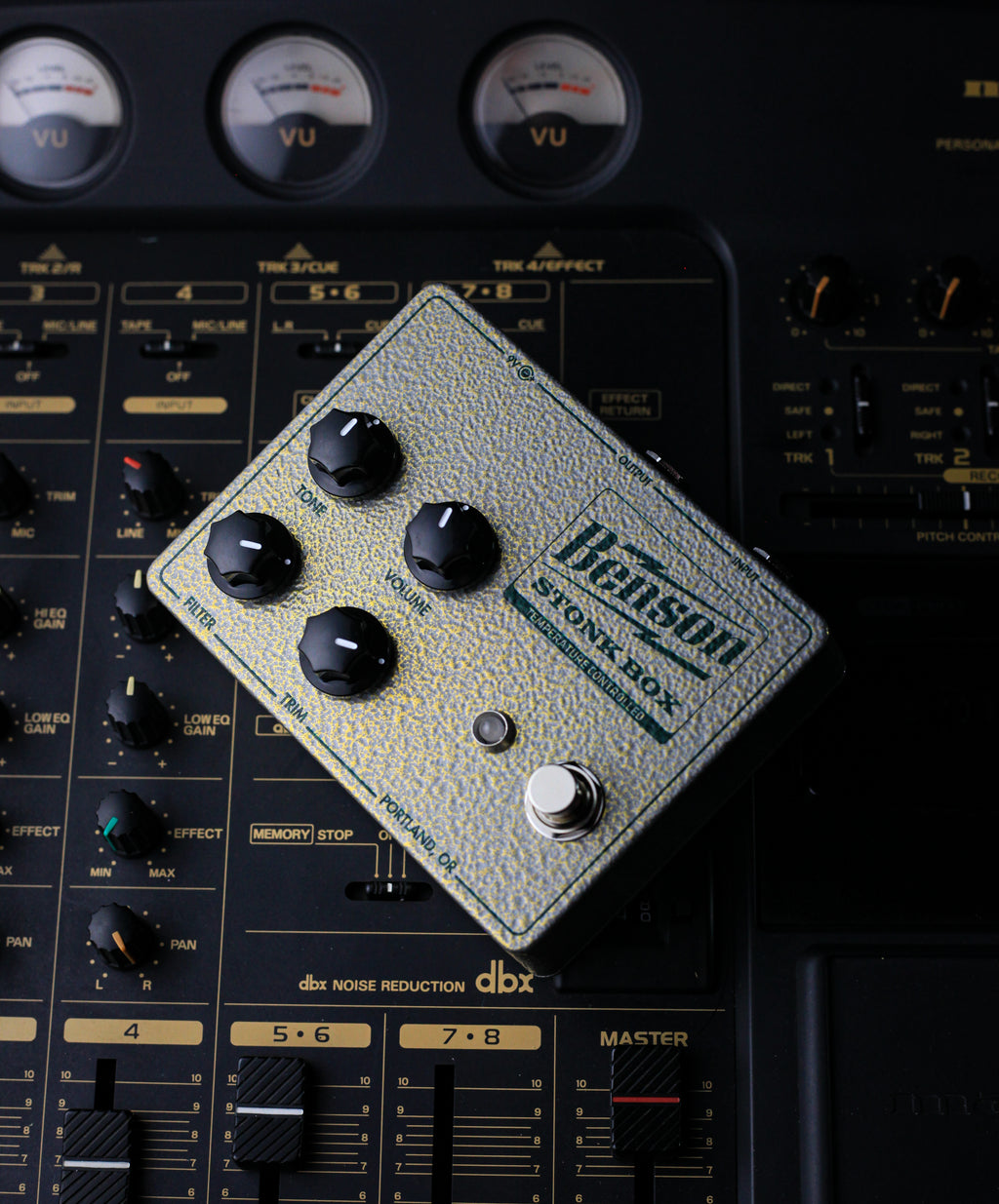 Benson Amps Stonk Box