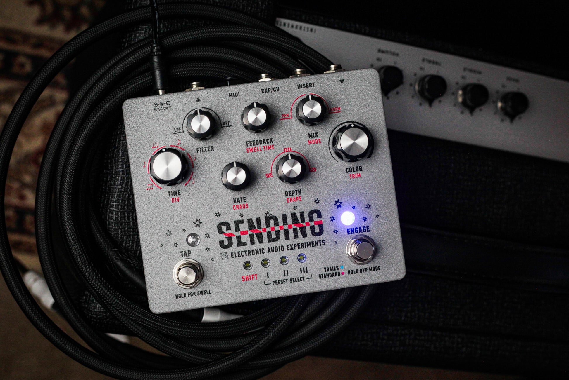 Electronic Audio Experiments Sending V2