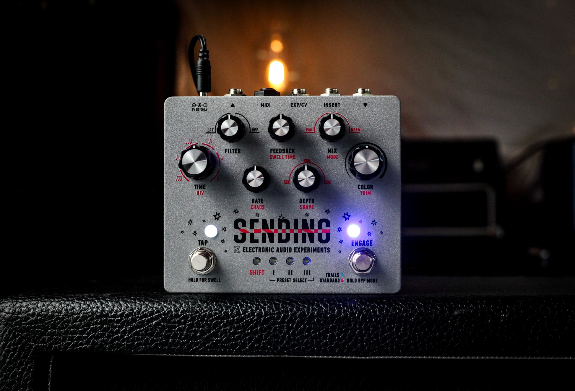 Electronic Audio Experiments Sending V2