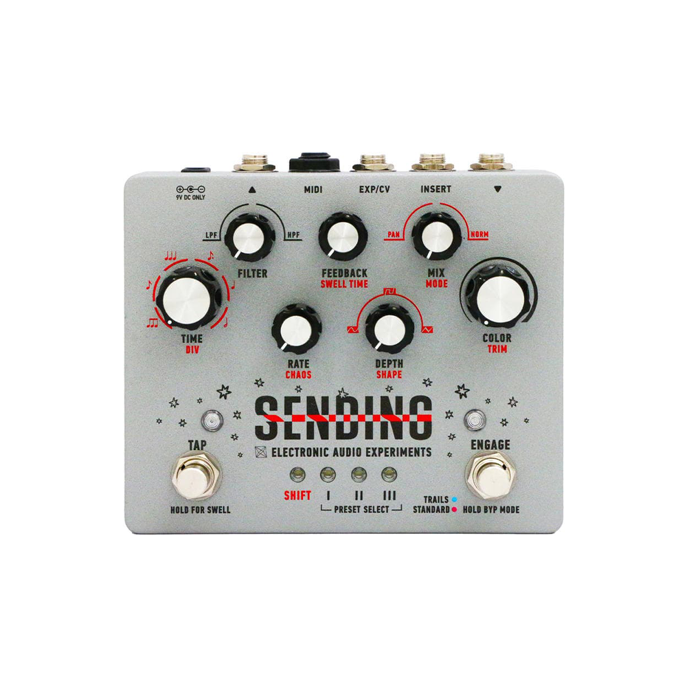 Electronic Audio Experiments Sending V2