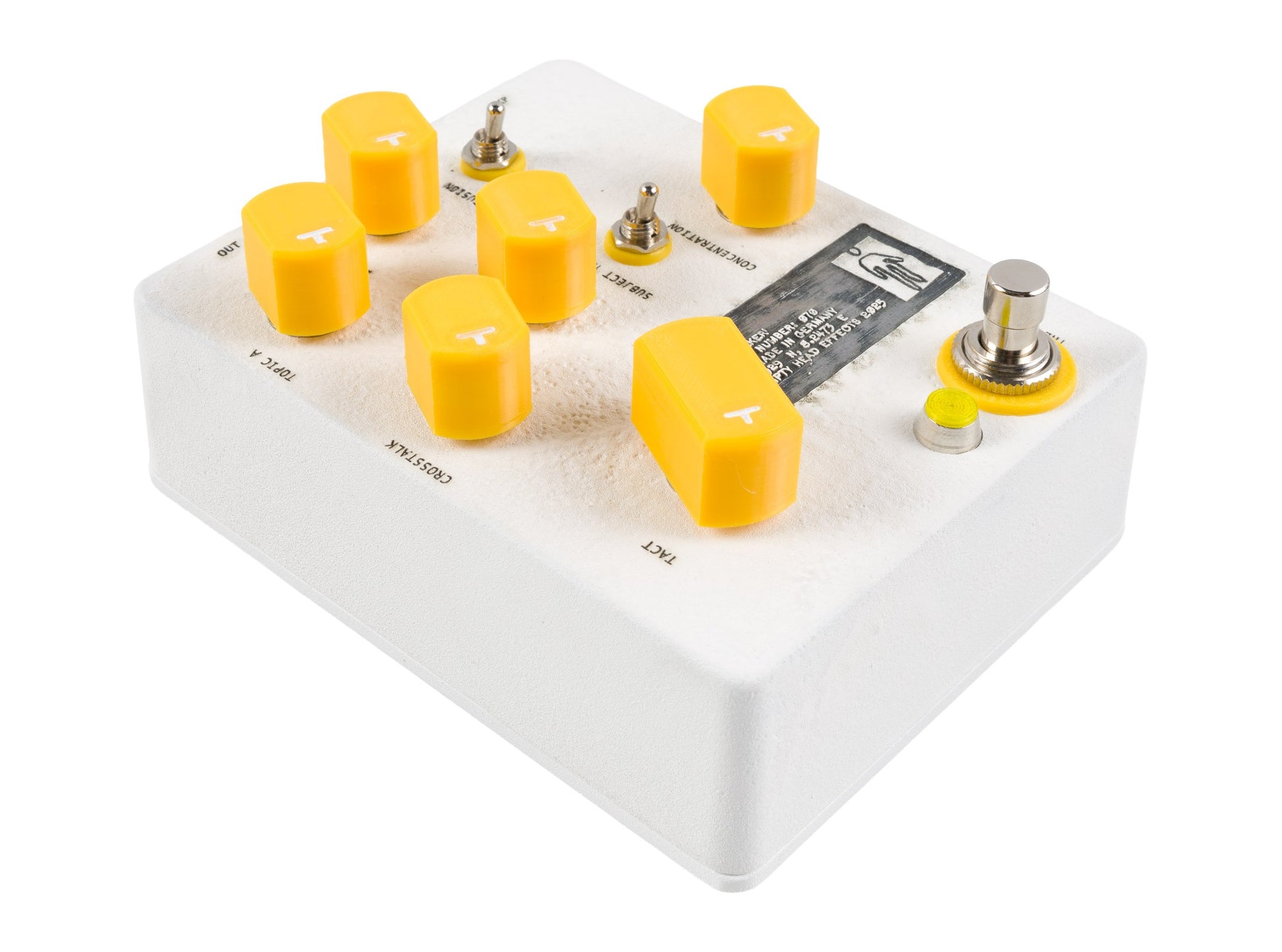 Empty Head Effects Big Talker Double Tremolo Pedal