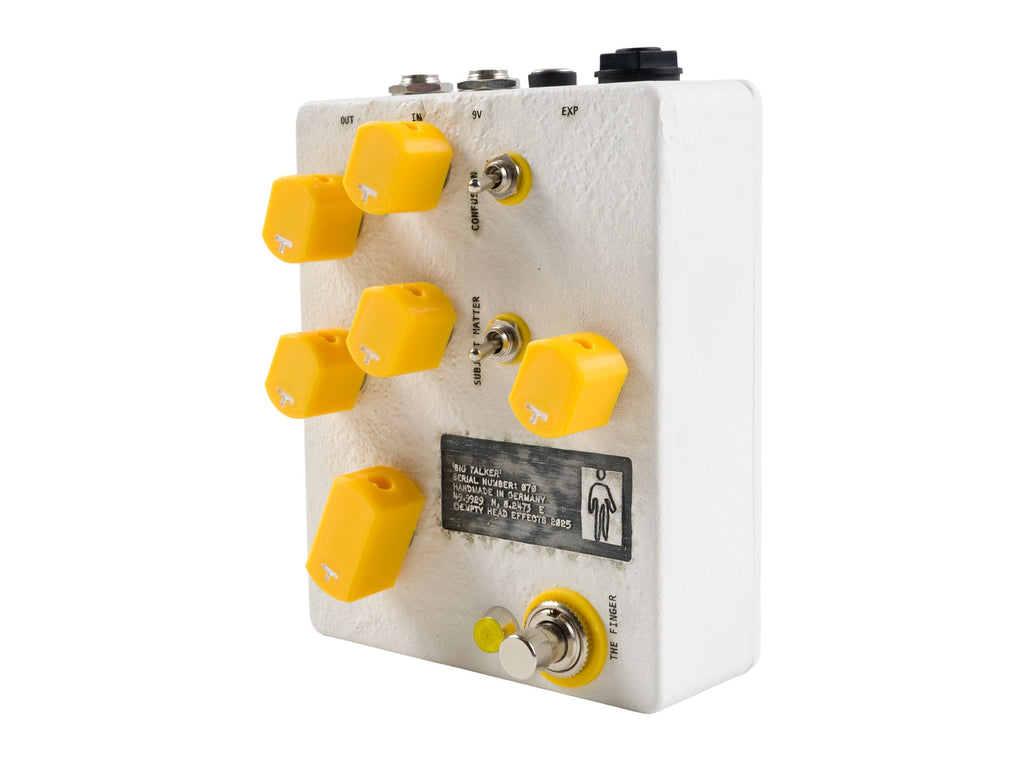 Empty Head Effects Big Talker Double Tremolo Pedal
