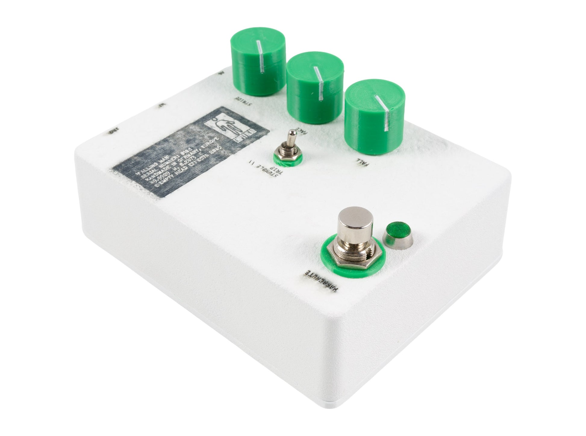 Empty Head Effects Falling Man Experimental Lo-fi Delay Pedal
