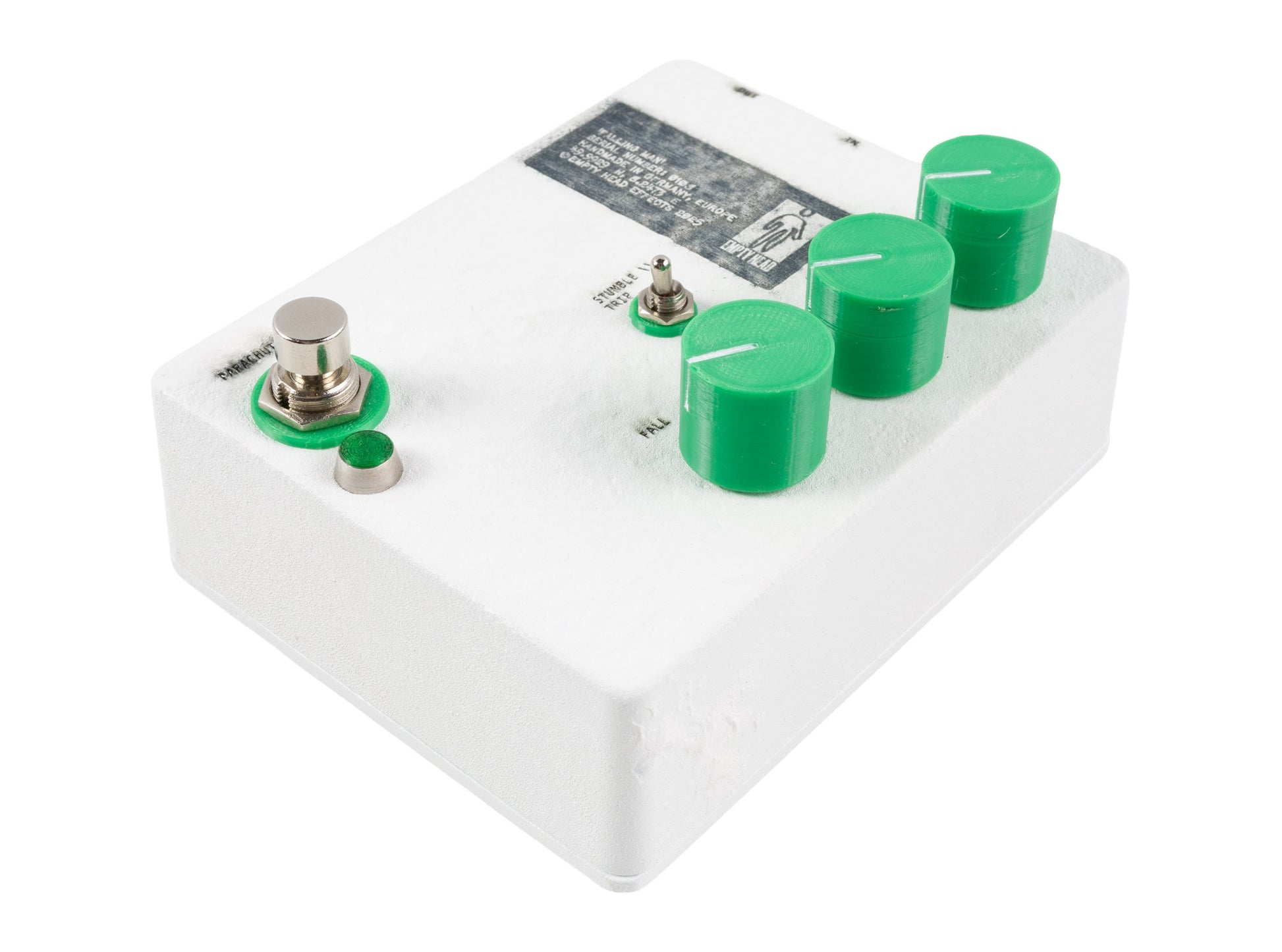 Empty Head Effects Falling Man Experimental Lo-fi Delay Pedal
