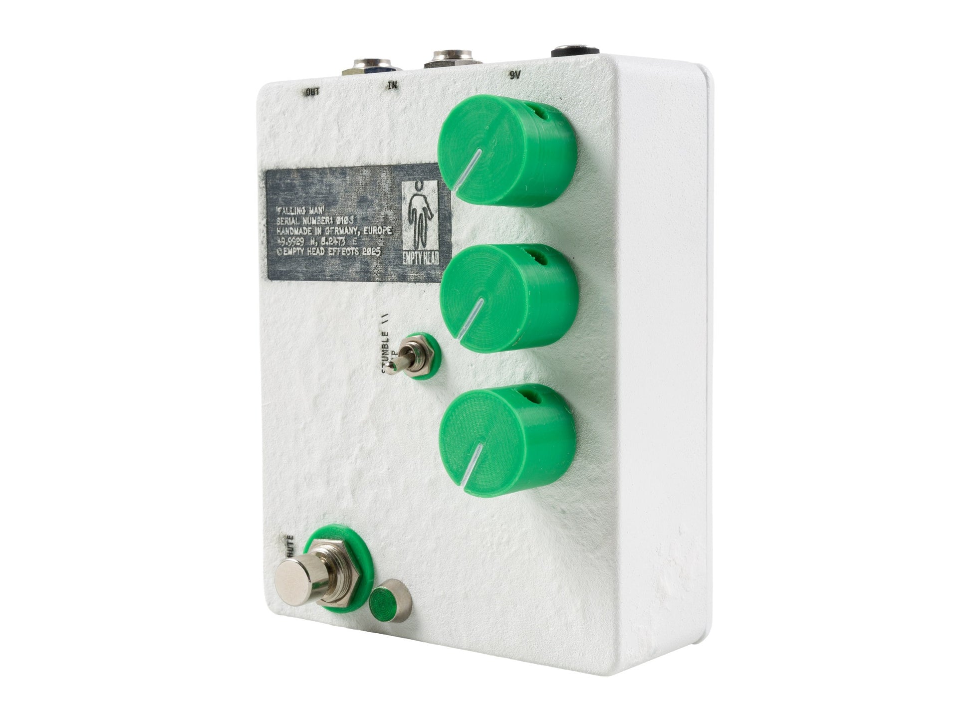 Empty Head Effects Falling Man Experimental Lo-fi Delay Pedal