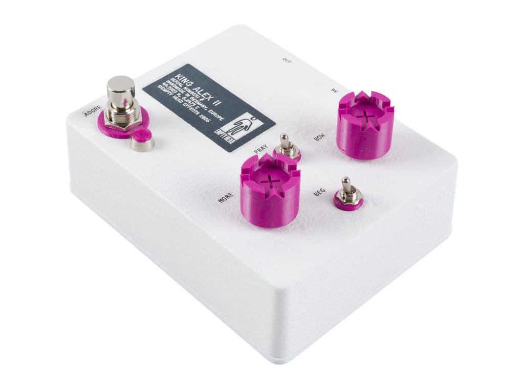 Empty Head Effects King Alex II Obliteration Distortion Pedal