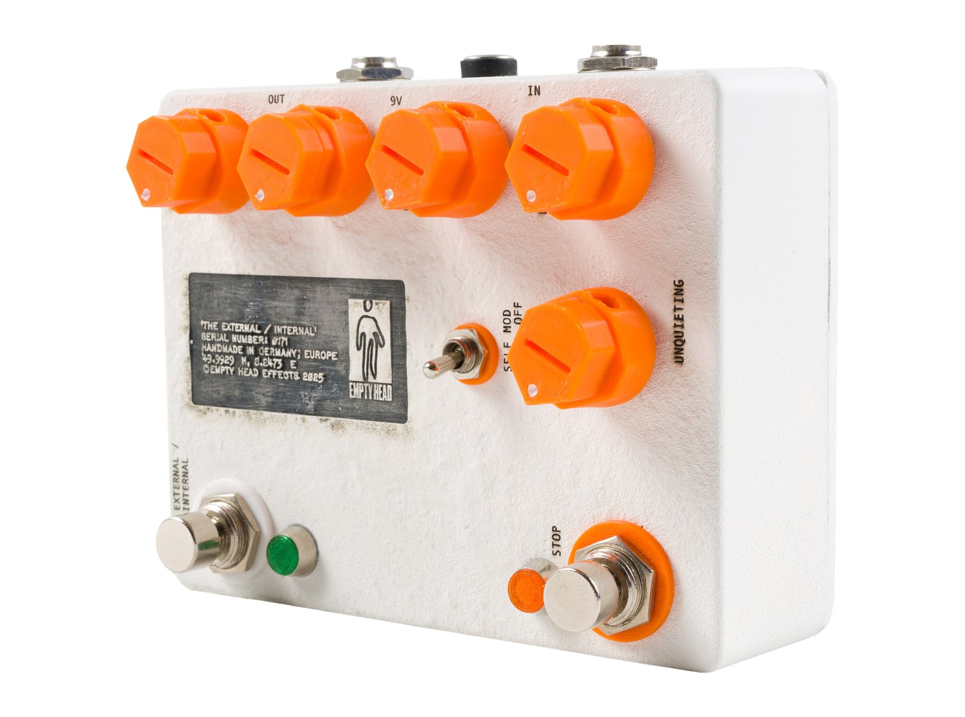 Empty Head Effects The External / Internal Chorus / Fuzz Pedal