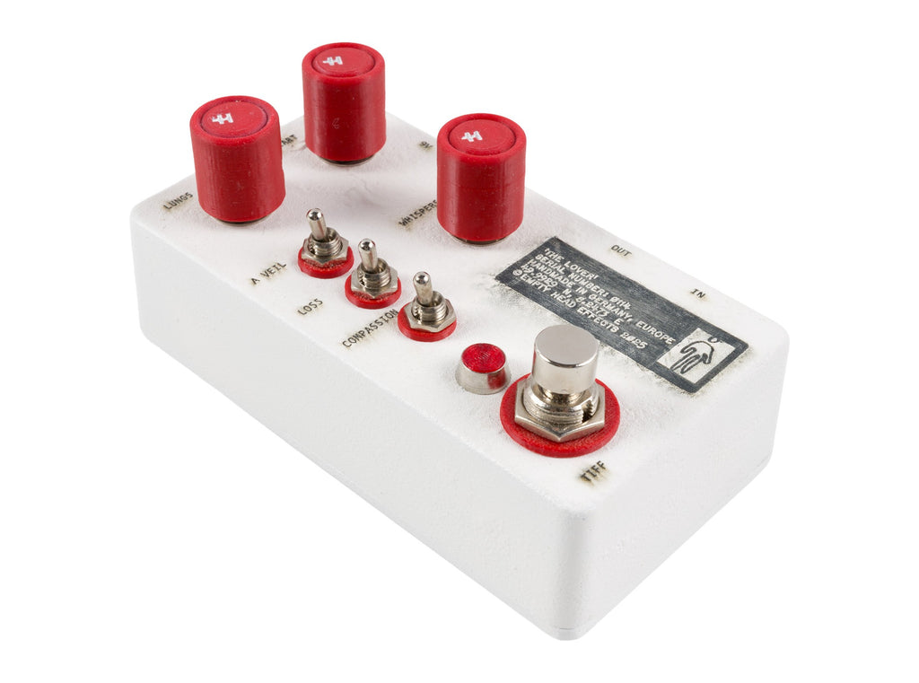 Empty Head Effects The Lover V2 Drive / Fuzz Pedal
