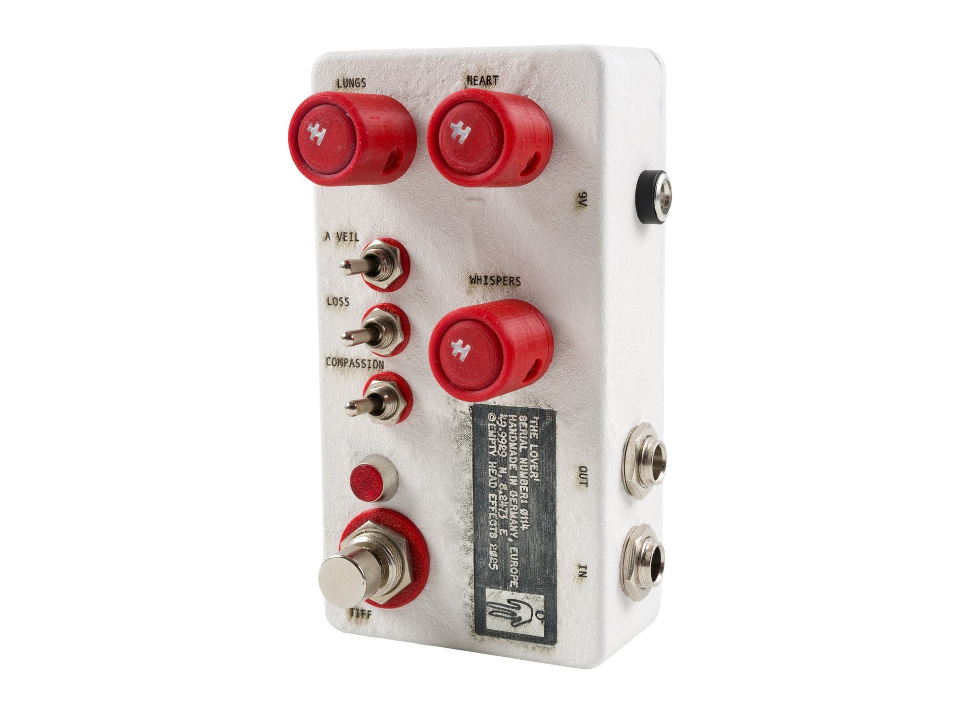 Empty Head Effects The Lover V2 Drive / Fuzz Pedal