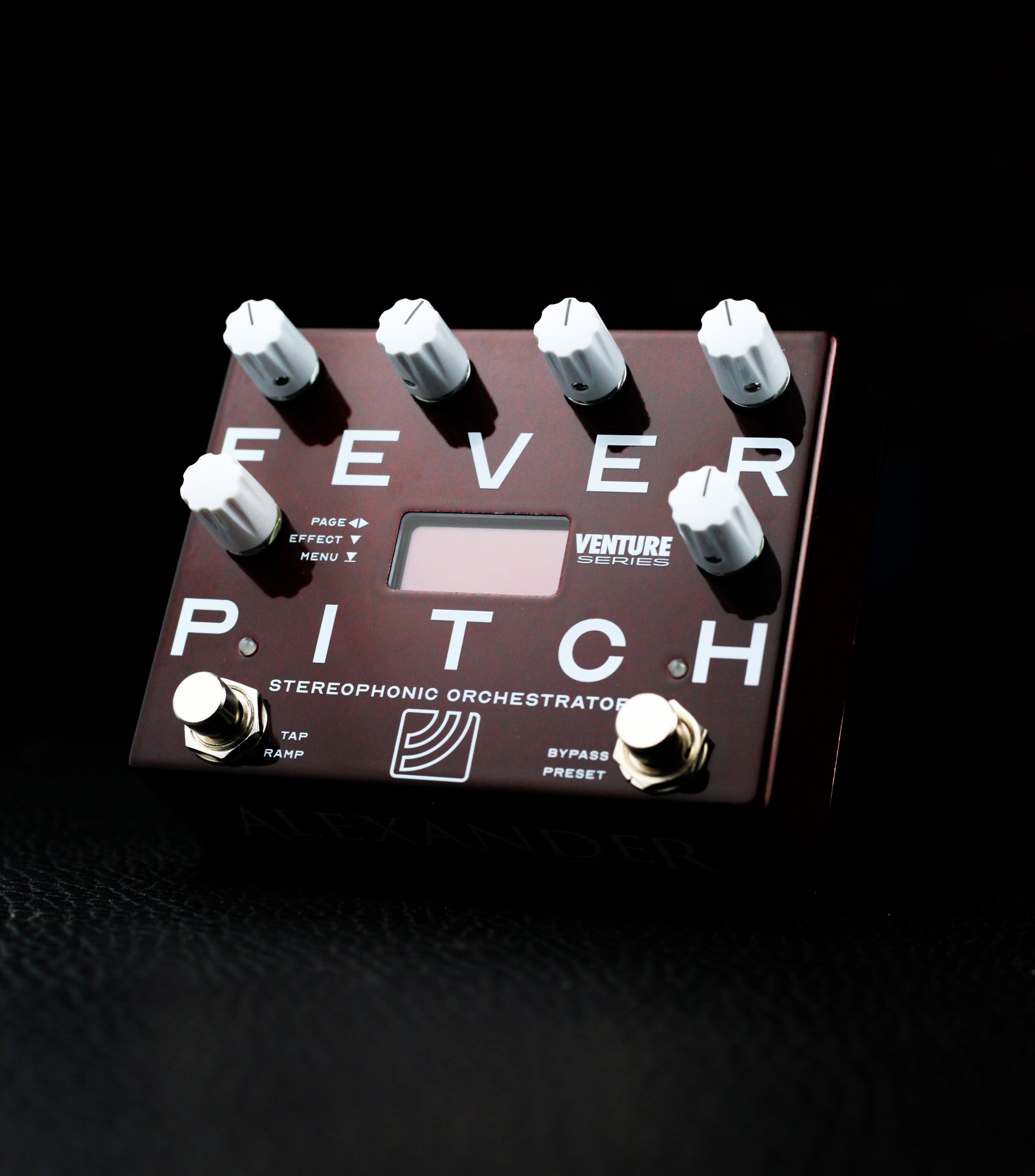 Alexander Pedals Fever Pitch – Soft Noise Audio