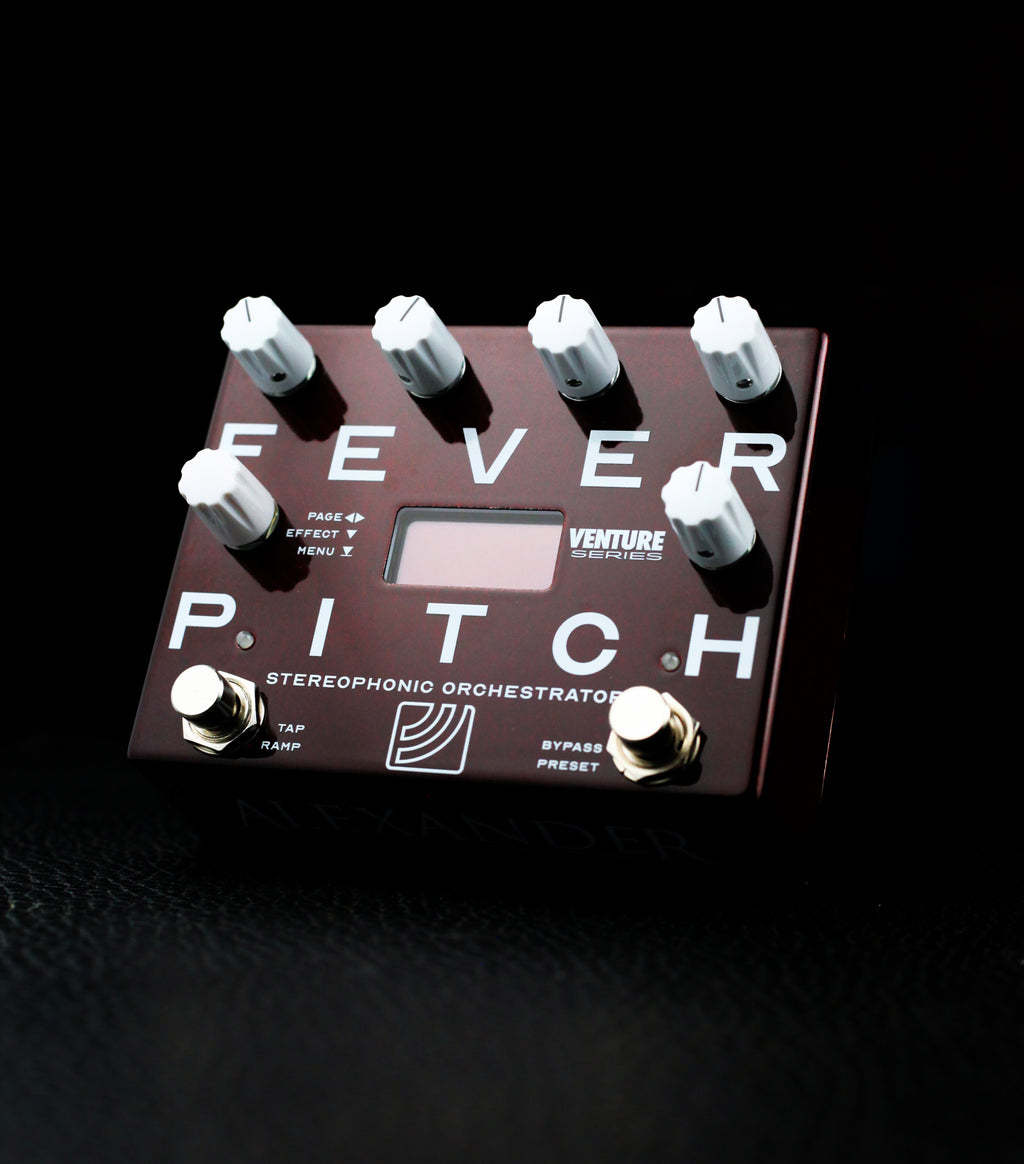 Alexander Pedals Fever Pitch