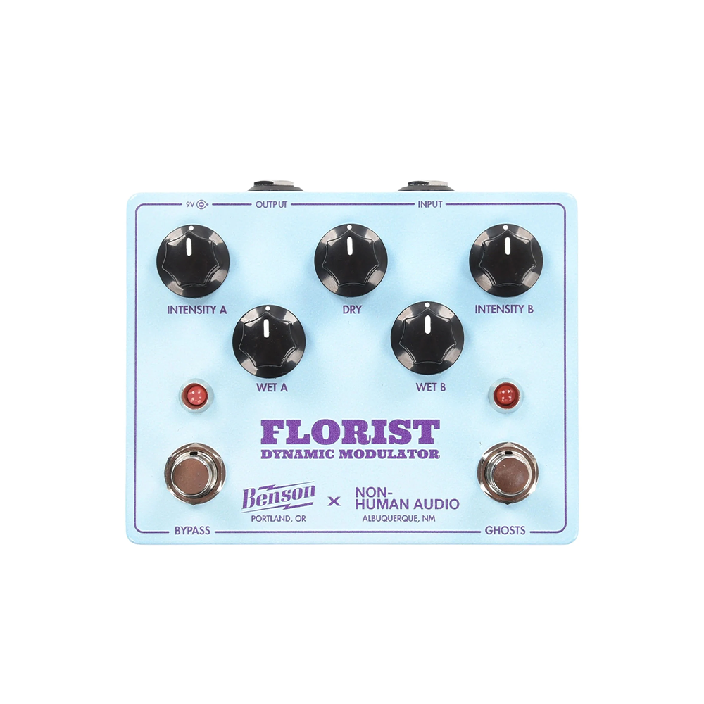 Benson Amps Florist Dynamic Modulator Pedal (Grape)