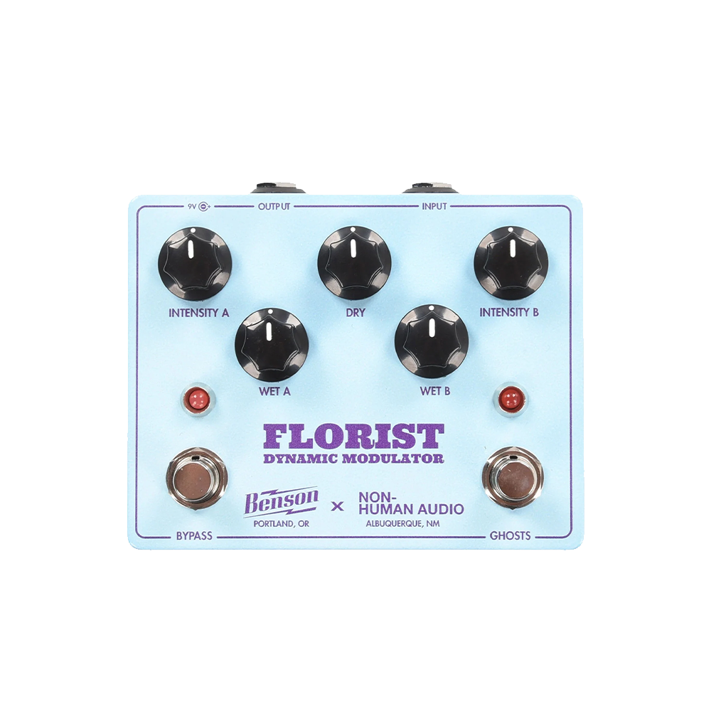 Benson Amps Florist Dynamic Modulator Pedal (Grape)