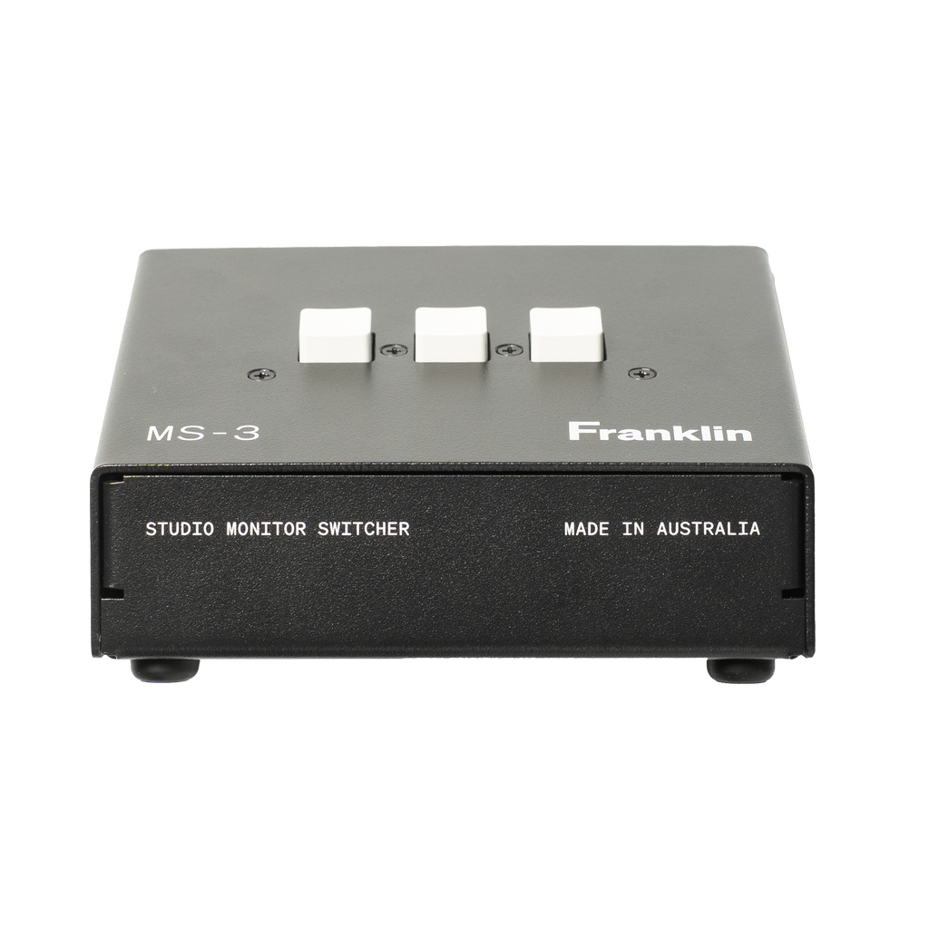Franklin Audio MS-3 Passive Monitor Switcher