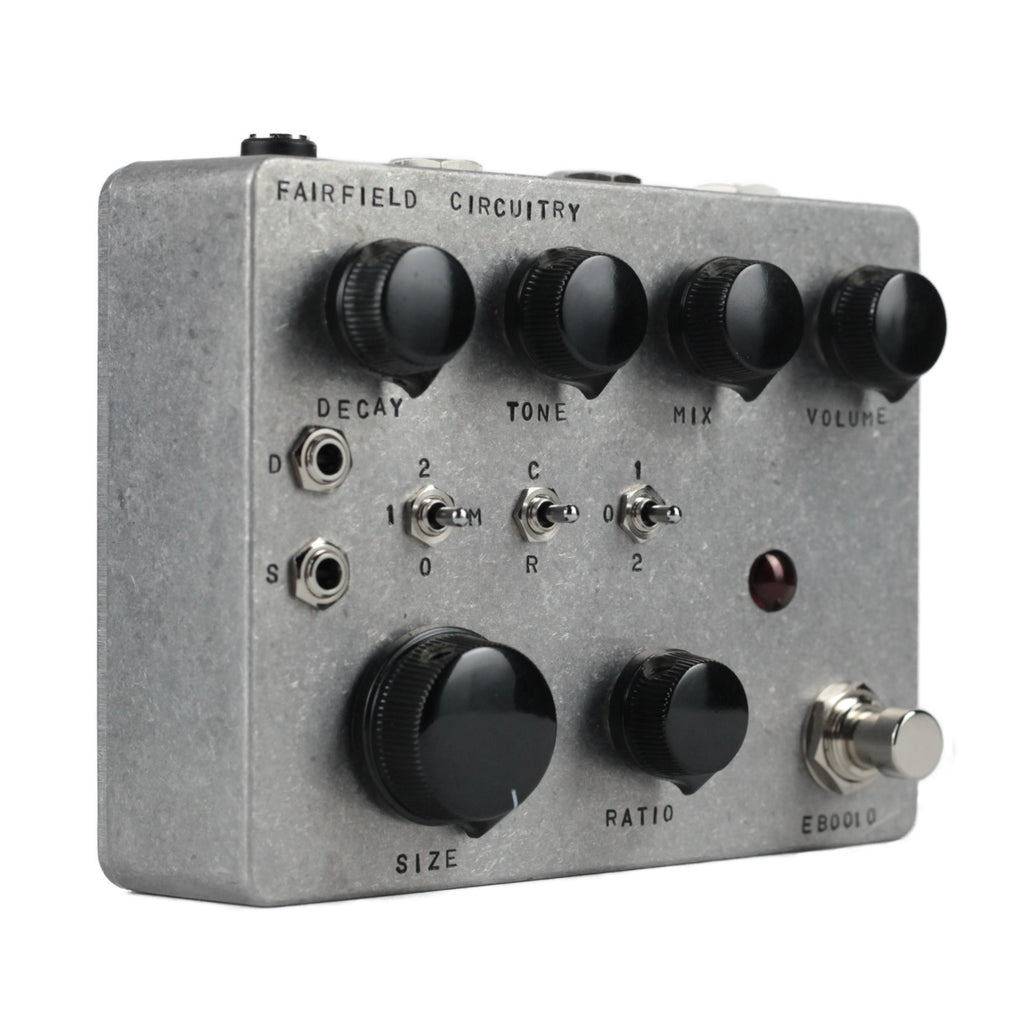 Fairfield Circuitry Placeholder Bucket Brigade Reverb Pedal