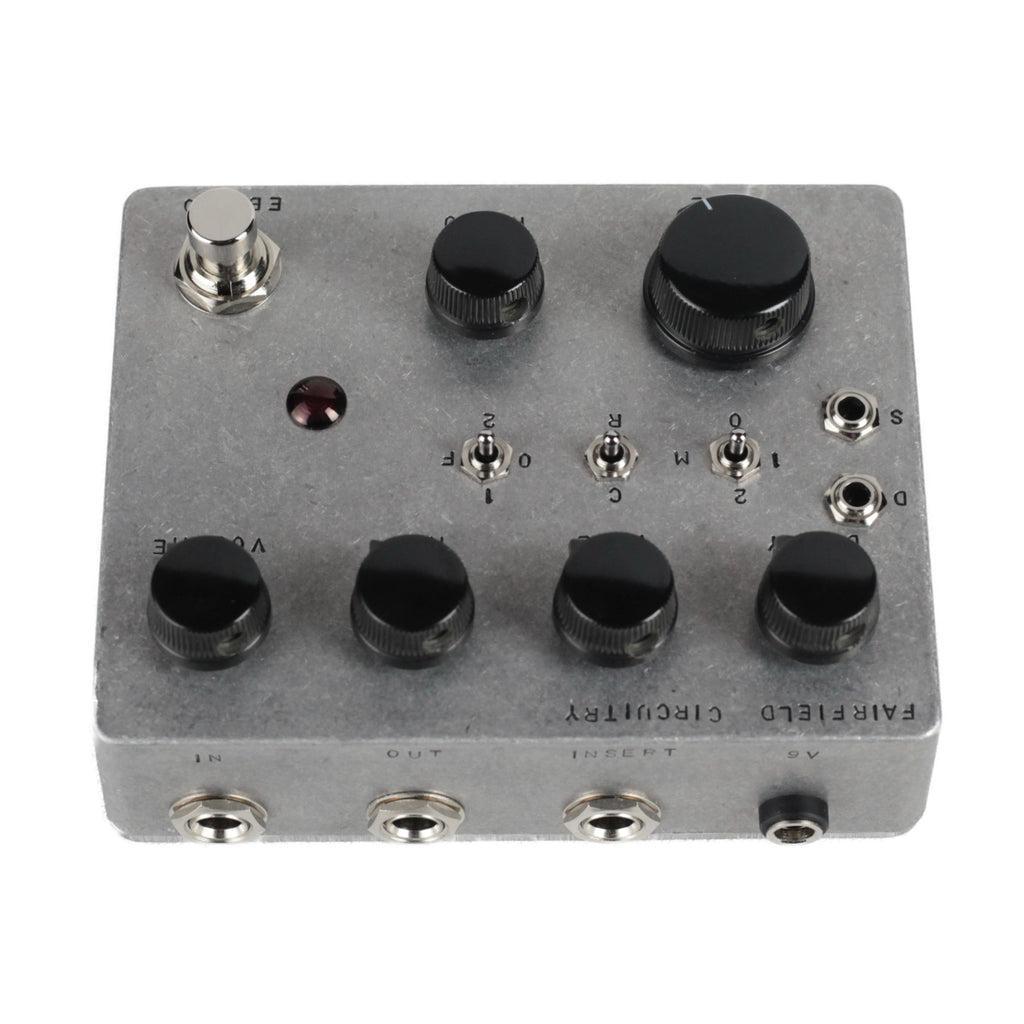 Fairfield Circuitry Placeholder Bucket Brigade Reverb Pedal