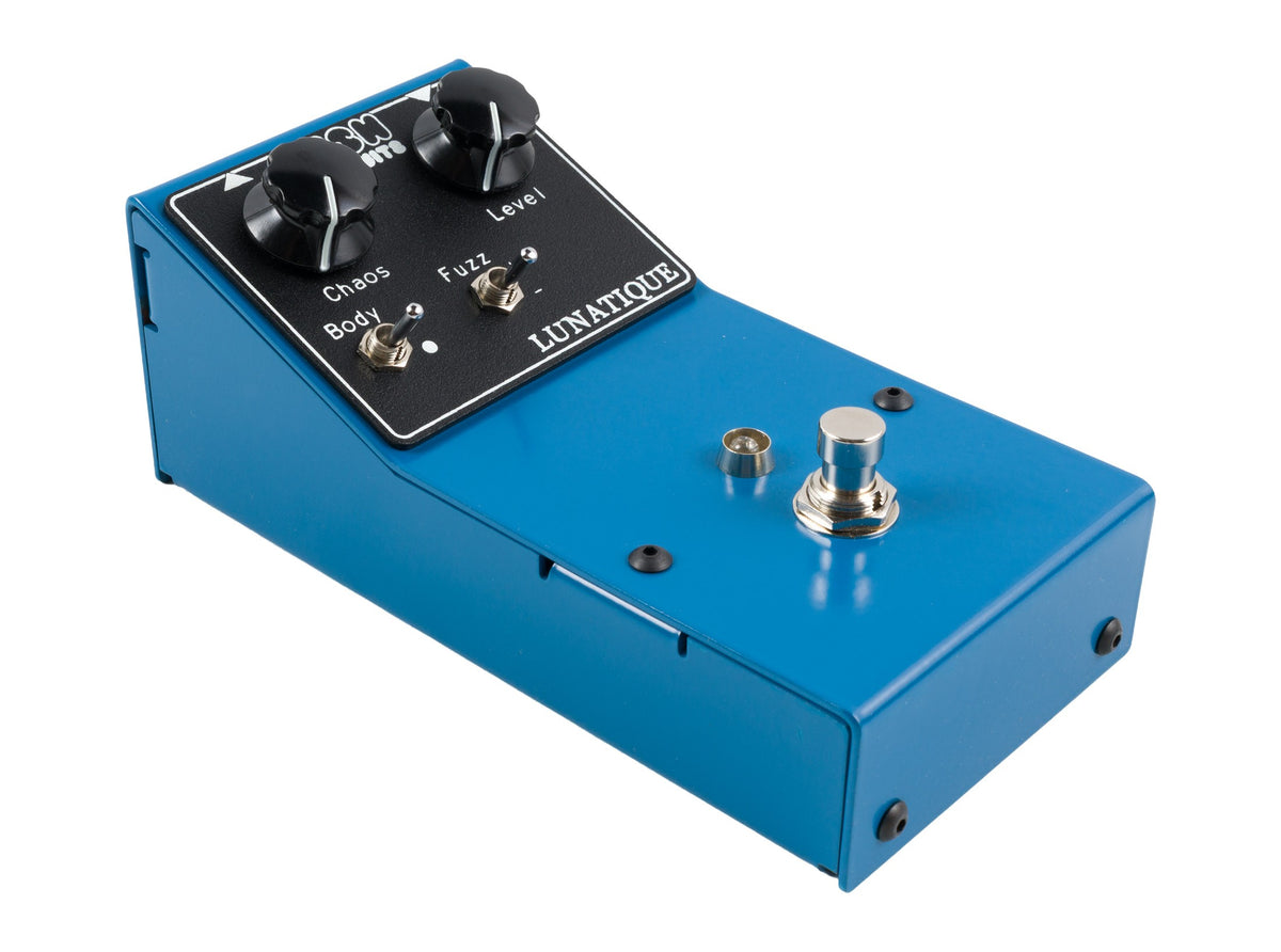 Fish Circuits Lunatique Gated Fuzz Pedal