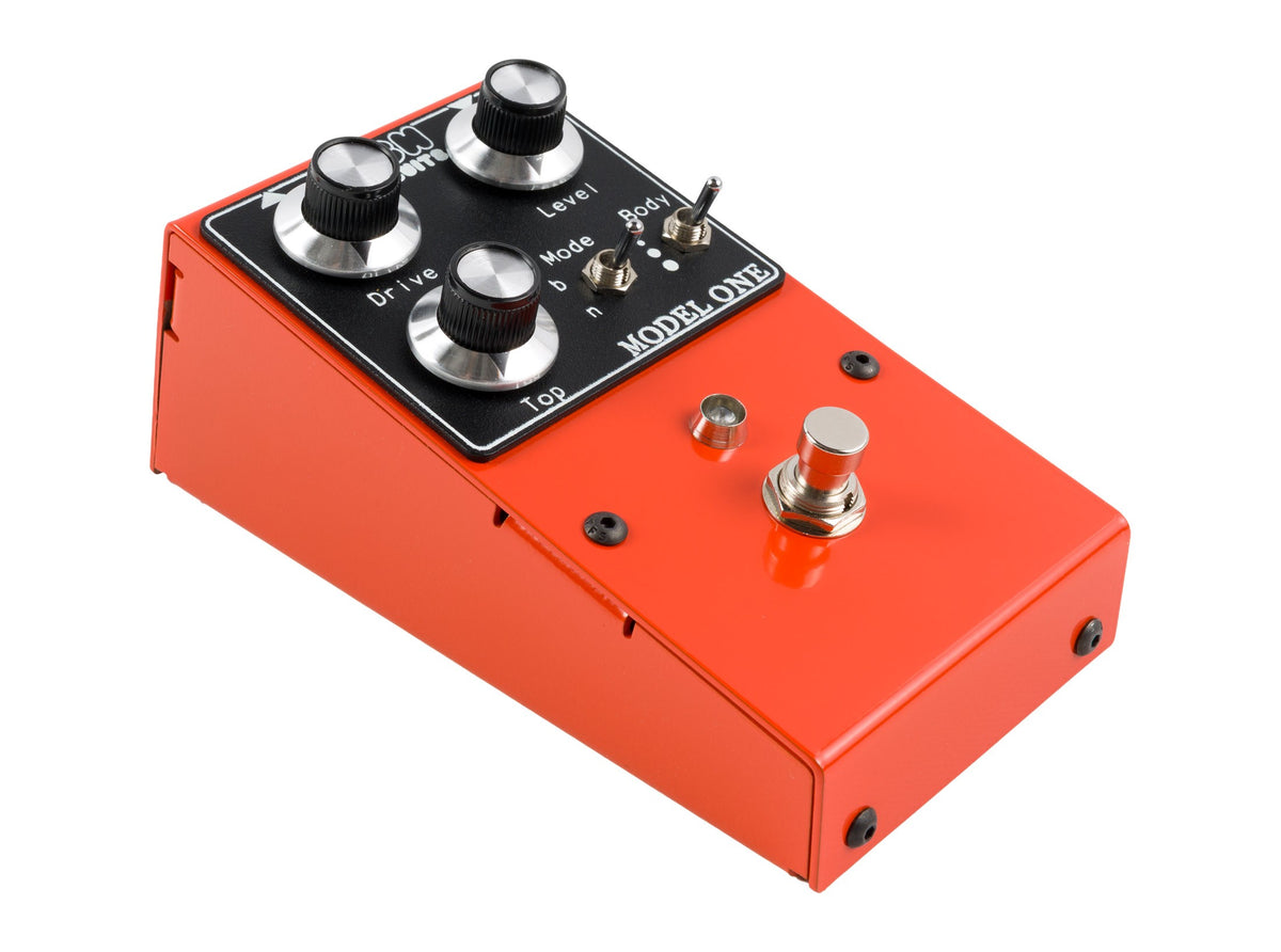 Fish Circuits Model One Natural Overdrive Pedal