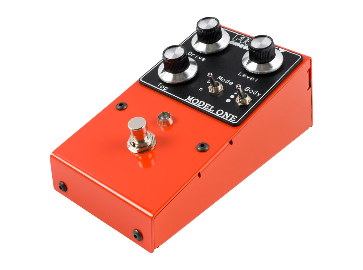 Fish Circuits Model One Natural Overdrive Pedal