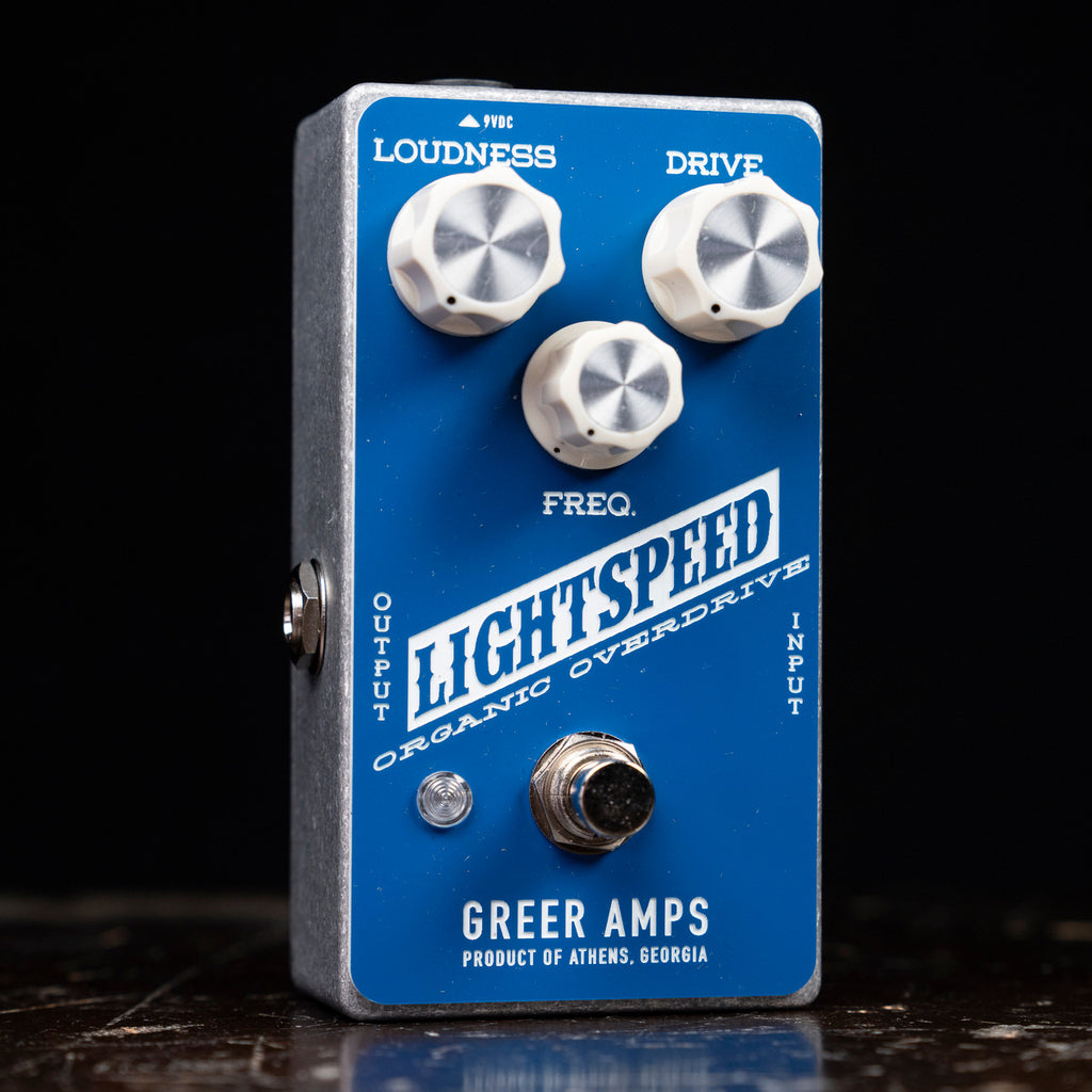 Greer Amps Lightspeed Organic Overdrive
