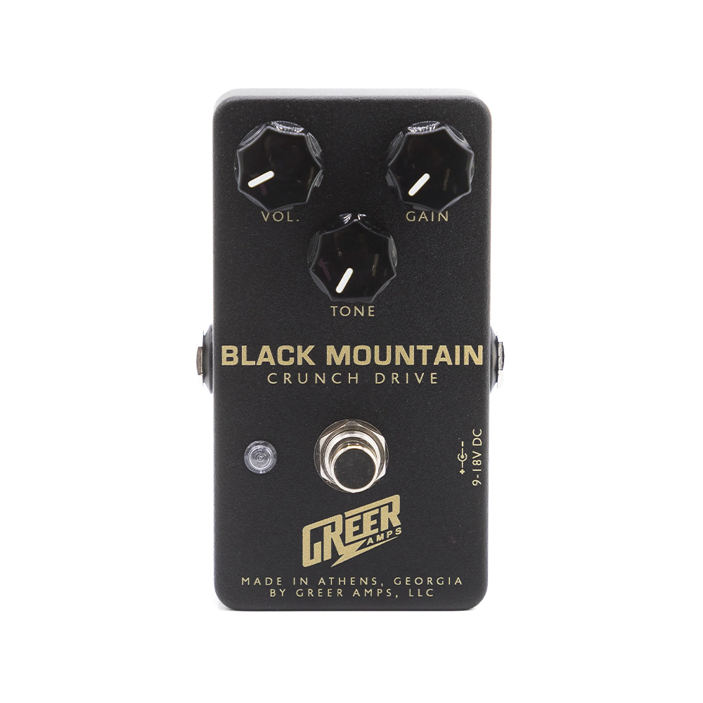 Greer Amps Black Mountain