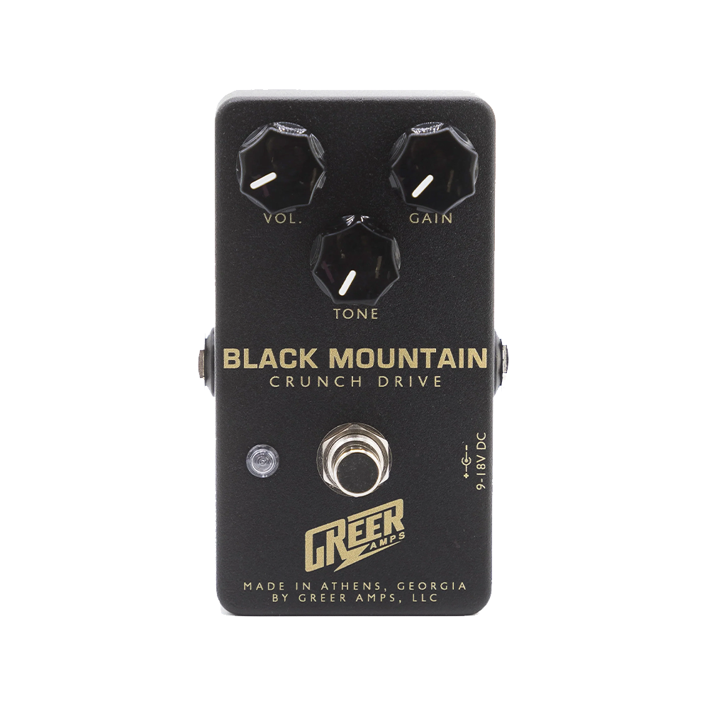 Greer Amps Black Mountain