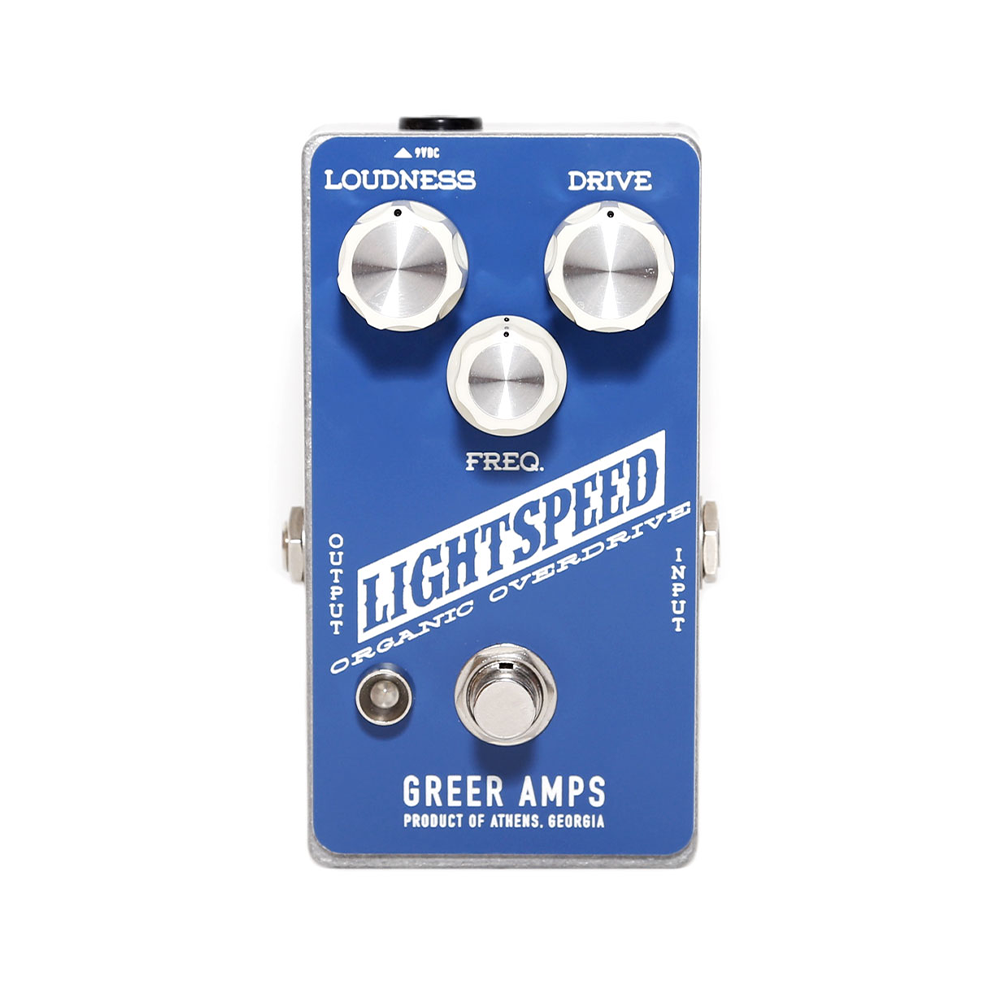Greer Amps Lightspeed Organic Overdrive