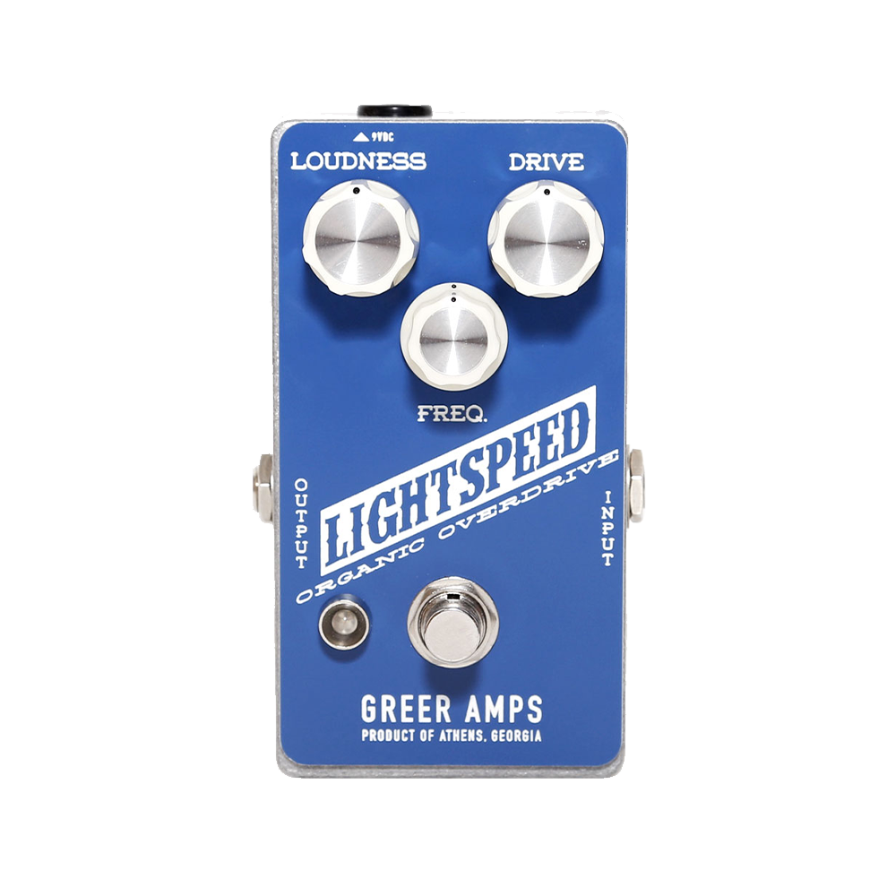 Greer Amps Lightspeed Organic Overdrive