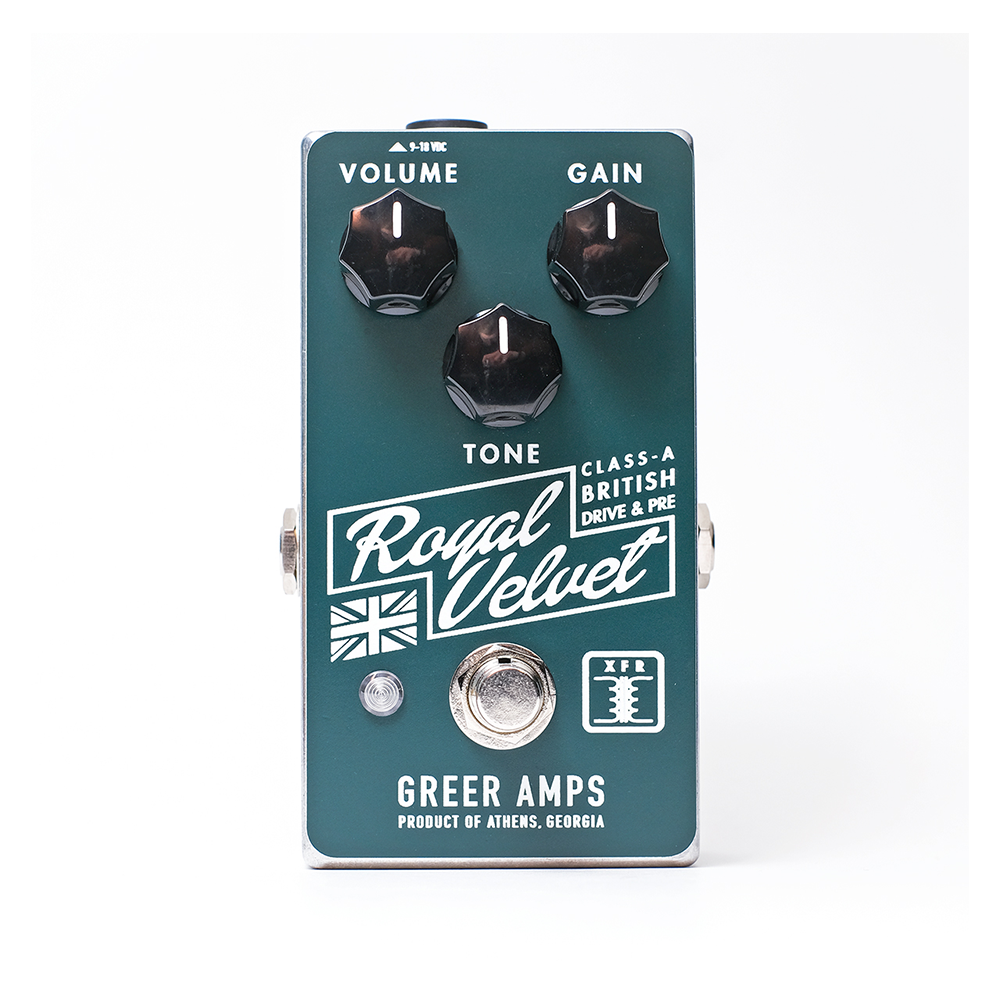 Greer Amps Royal Velvet
