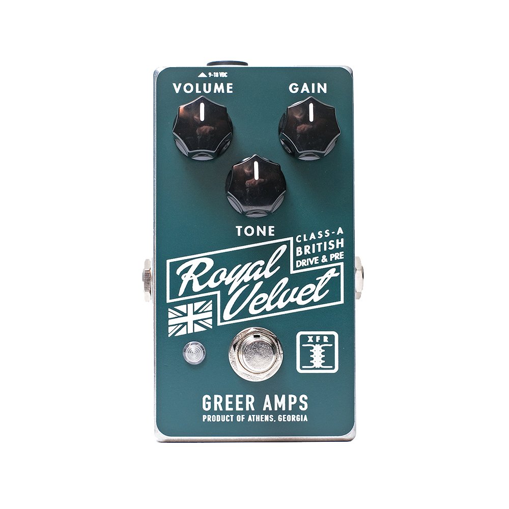 Greer Amps Royal Velvet