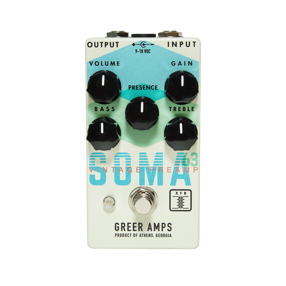 Greer Amps Soma 63