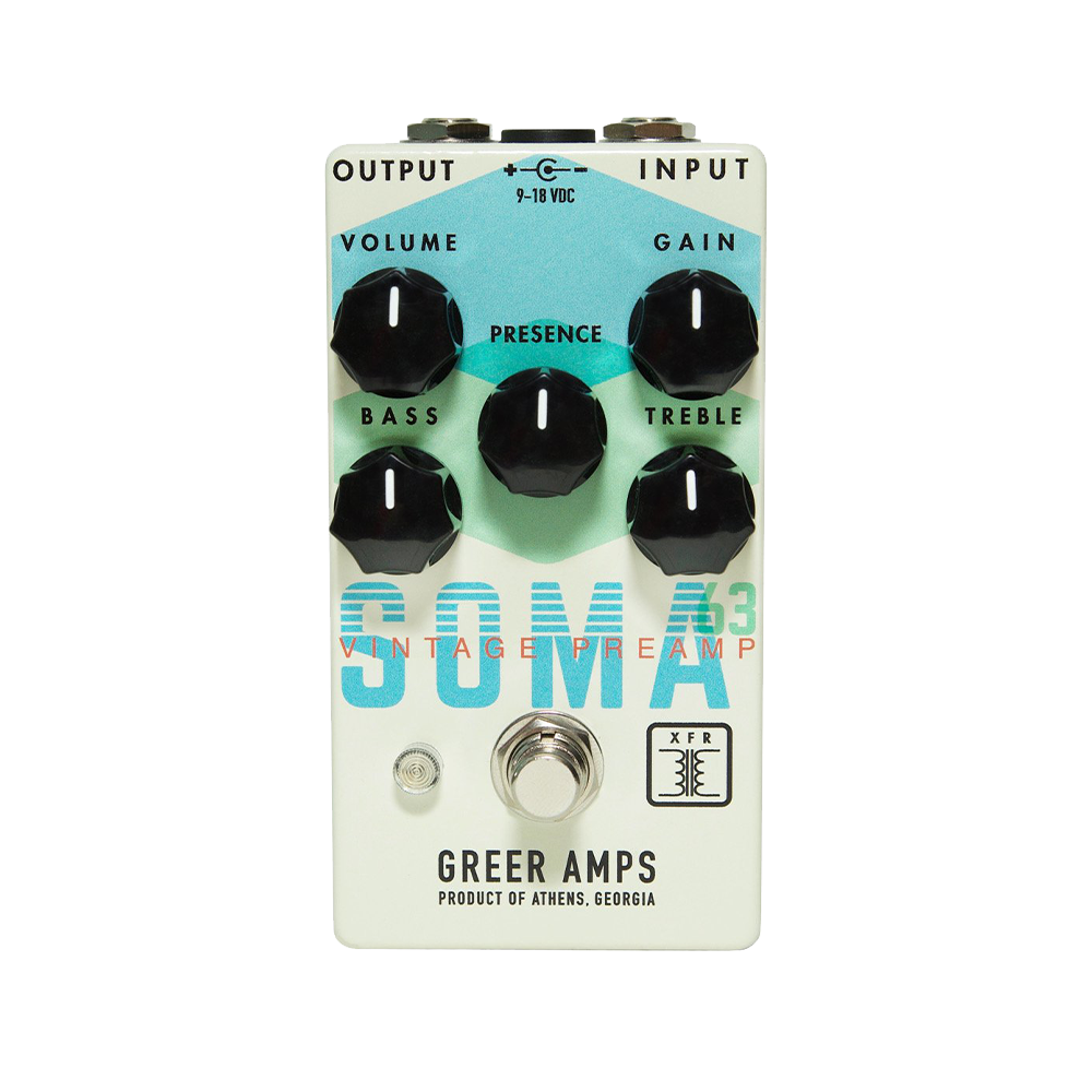 Greer Amps Soma 63