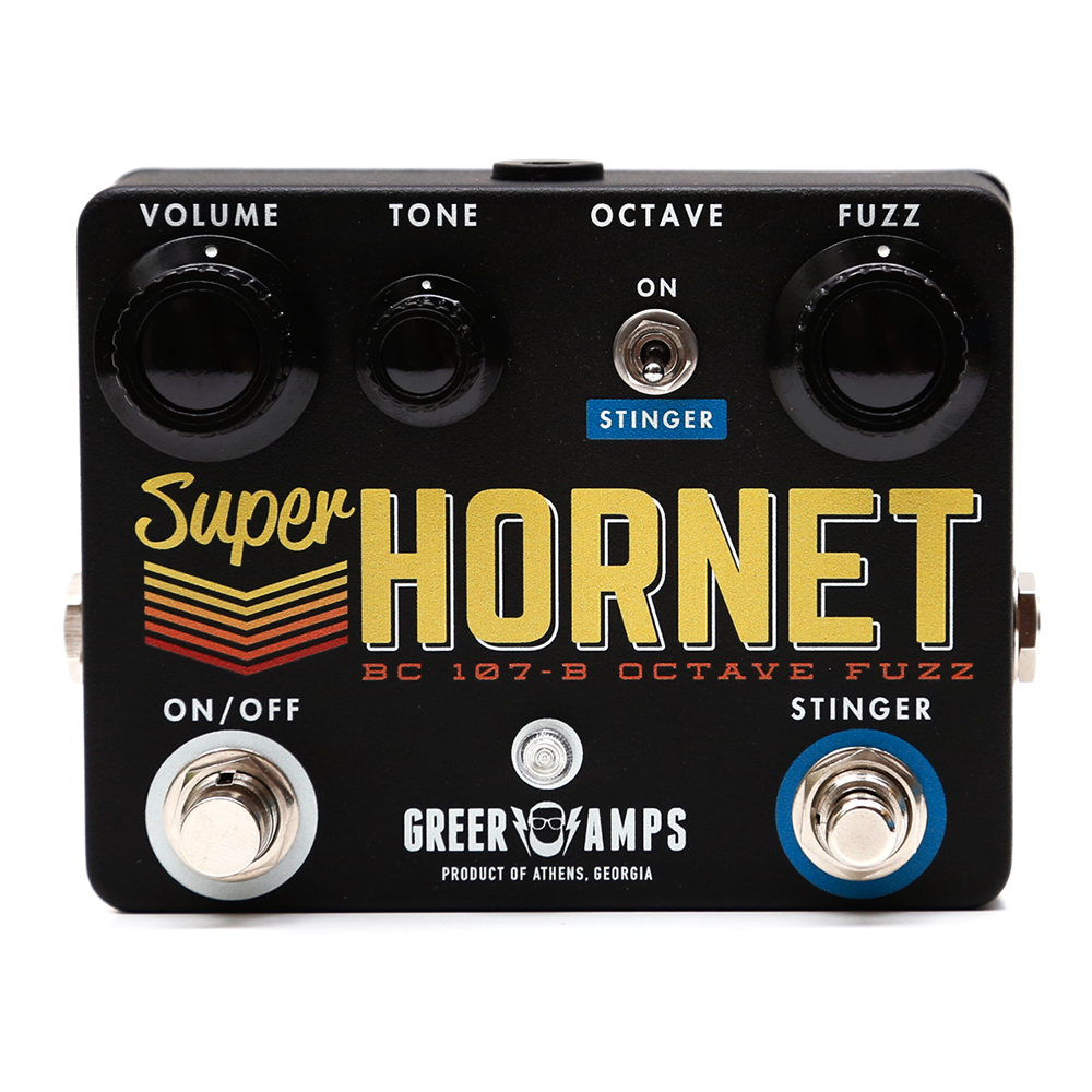 Greer Amps Super Hornet