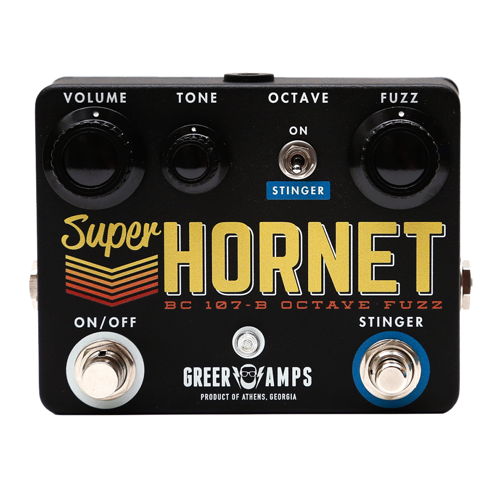 Greer Amps Super Hornet
