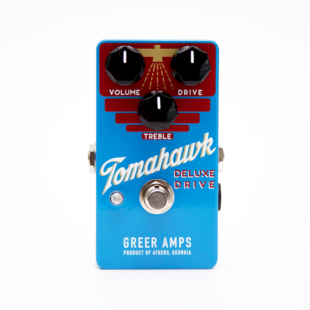 Greer Amps Tomahawk Deluxe Drive