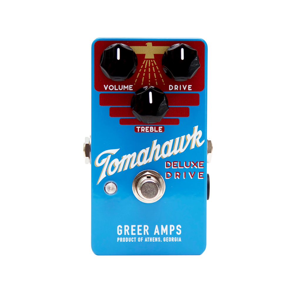 Greer Amps Tomahawk Deluxe Drive