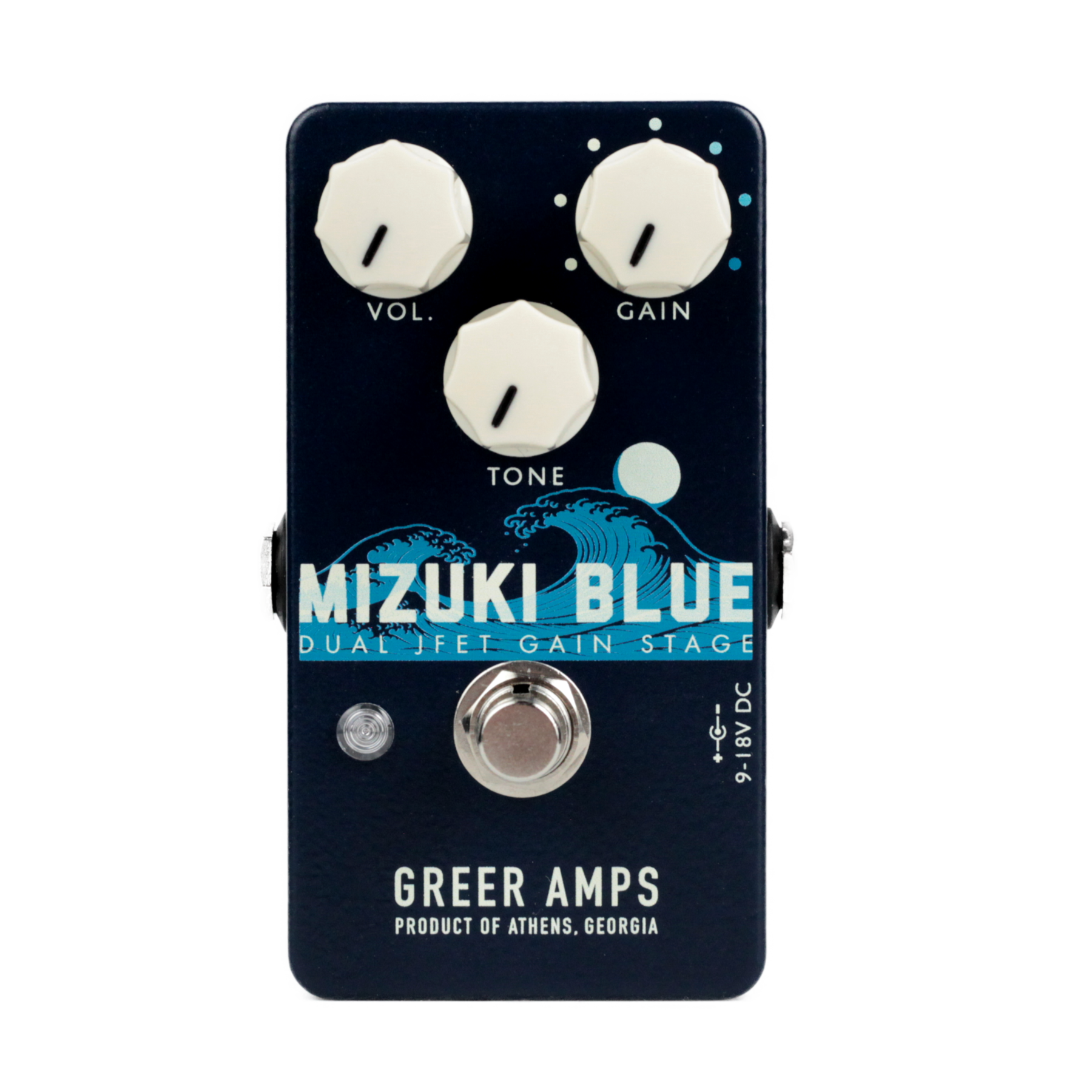 Greer Amps Mizuki Blue