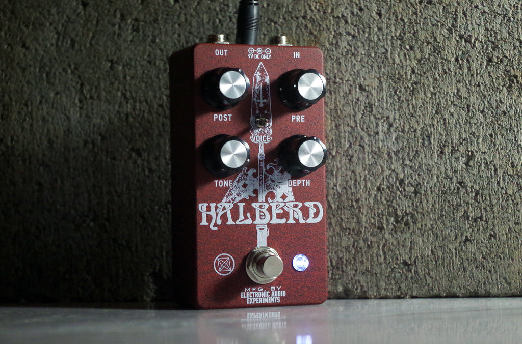 Electronic Audio Experiments Halberd V2