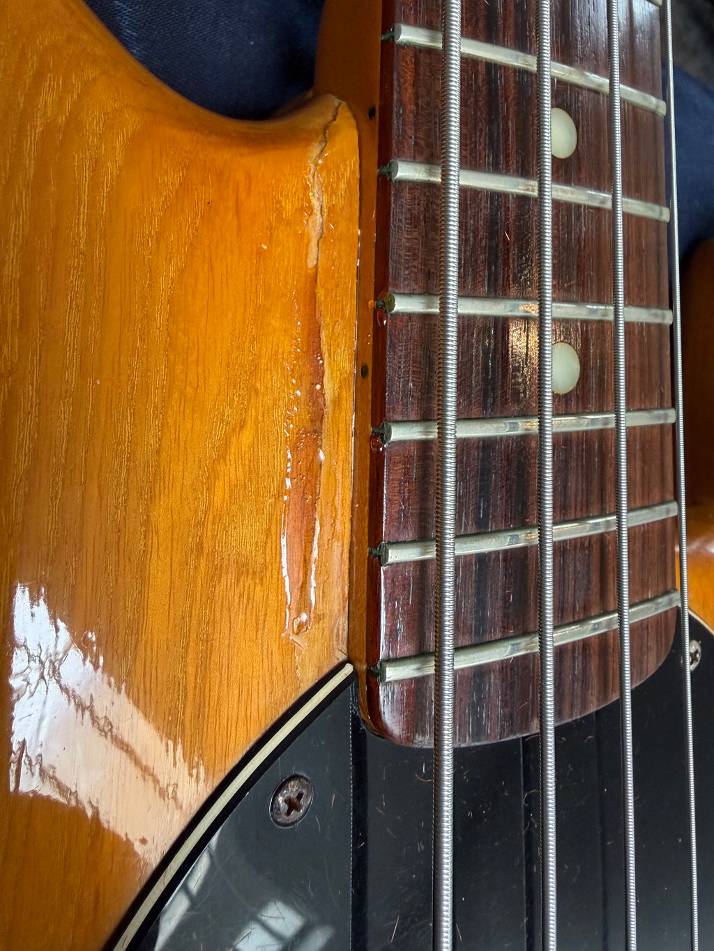 Music Man Stingray - Natural (1979-1980)
