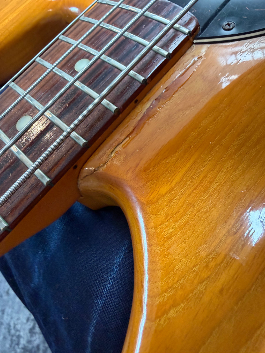 Music Man Stingray - Natural (1979-1980)