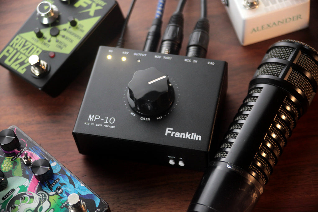 Franklin Audio MP-10 Mic to Inst Pre-Amp