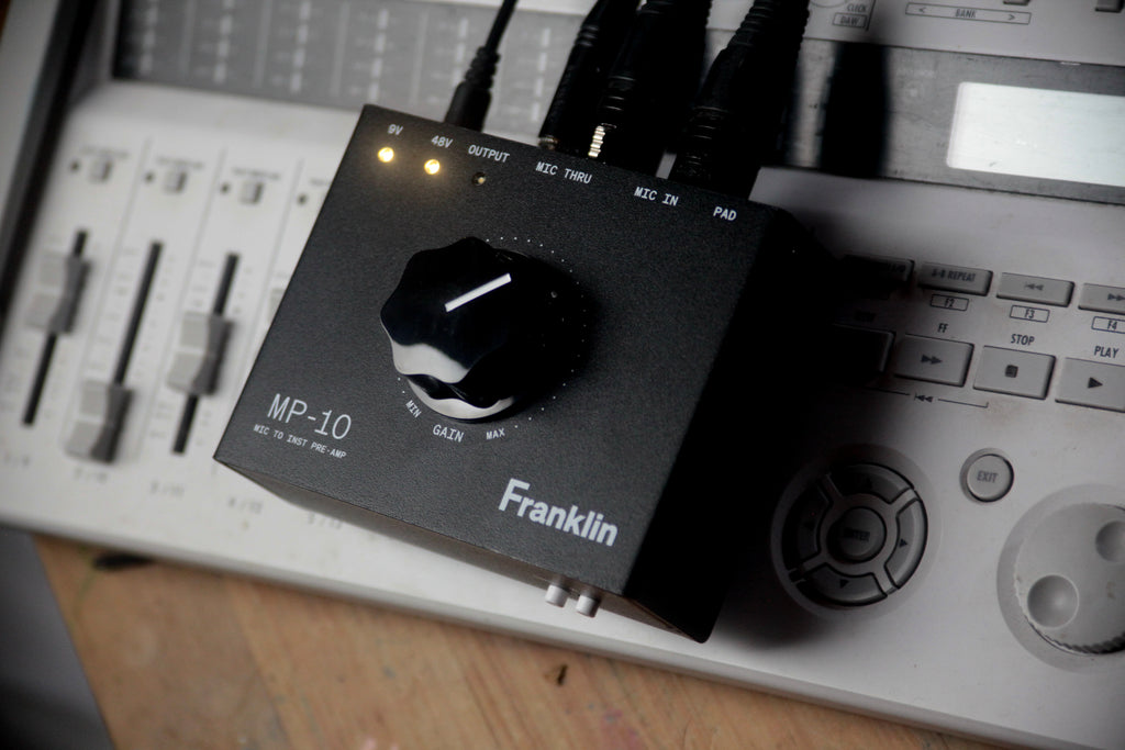 Franklin Audio MP-10 Mic to Inst Pre-Amp