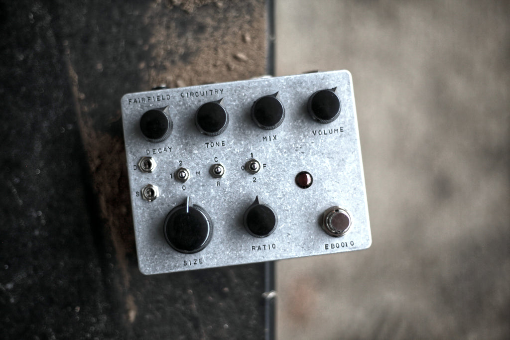 Fairfield Circuitry Placeholder Bucket Brigade Reverb Pedal