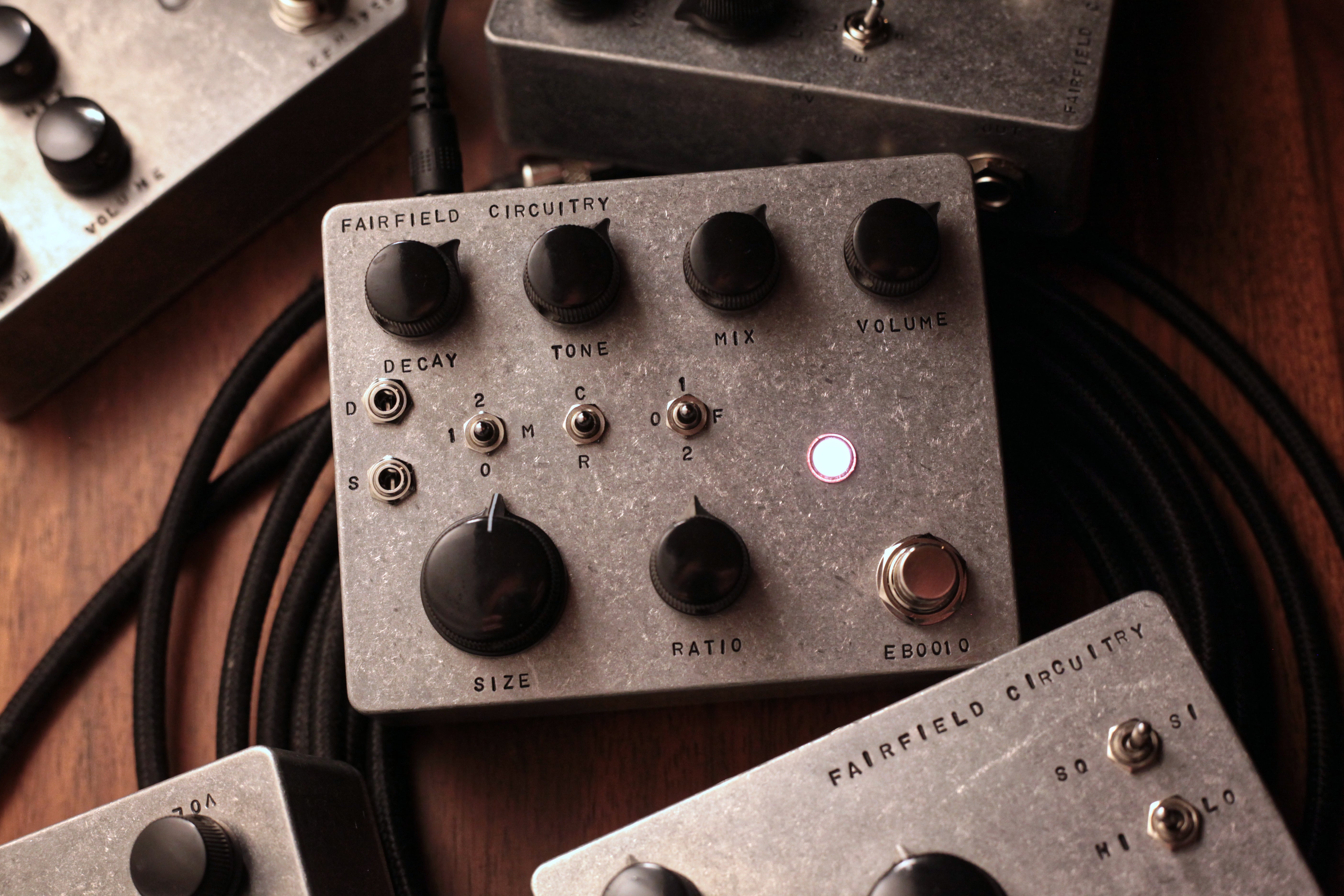 Fairfield Circuitry Placeholder Bucket Brigade Reverb Pedal – Soft
