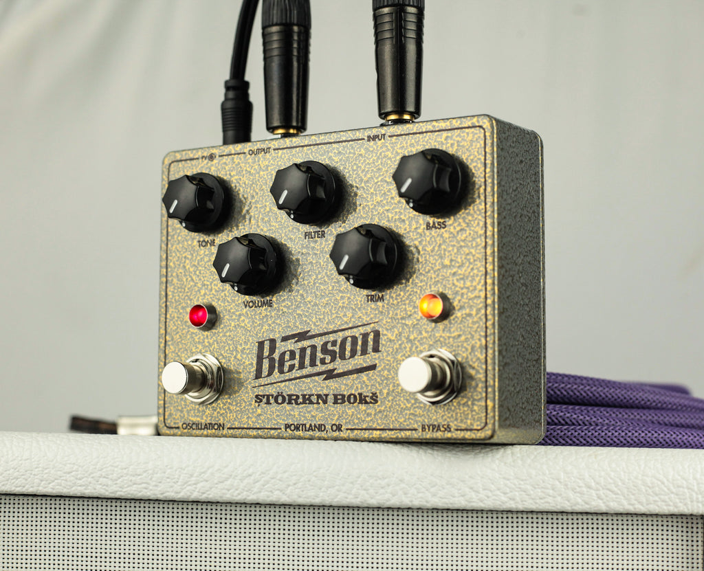 Benson Amps ȘTÖRKN B0kš