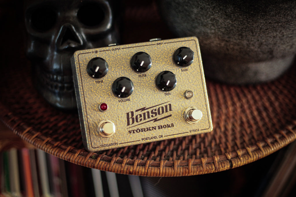 Benson Amps ȘTÖRKN B0kš
